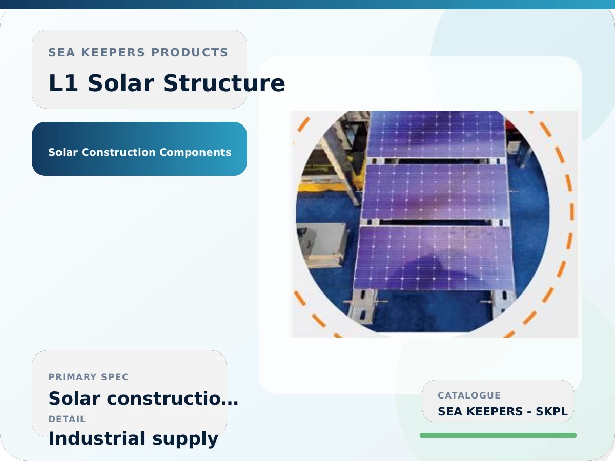 L1 Solar Structure
