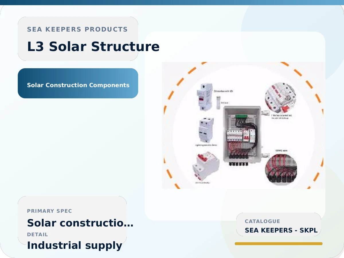 L3 Solar Structure
