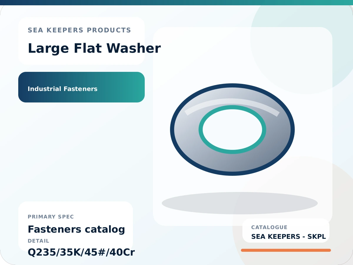 Large Flat Washer