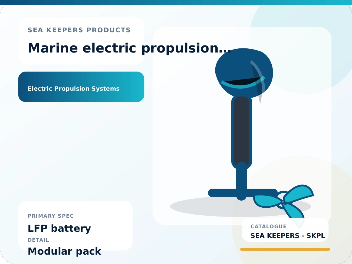 LFP Marine Battery Packs