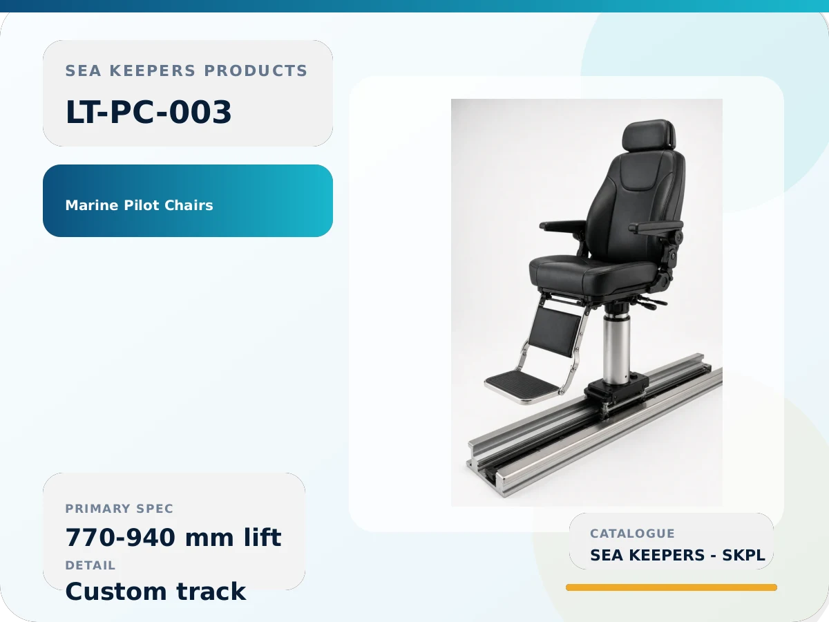 LT-PC-003 Navigation Track Type Chair