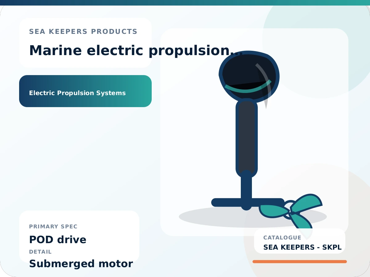 POD Propulsion Motor Series