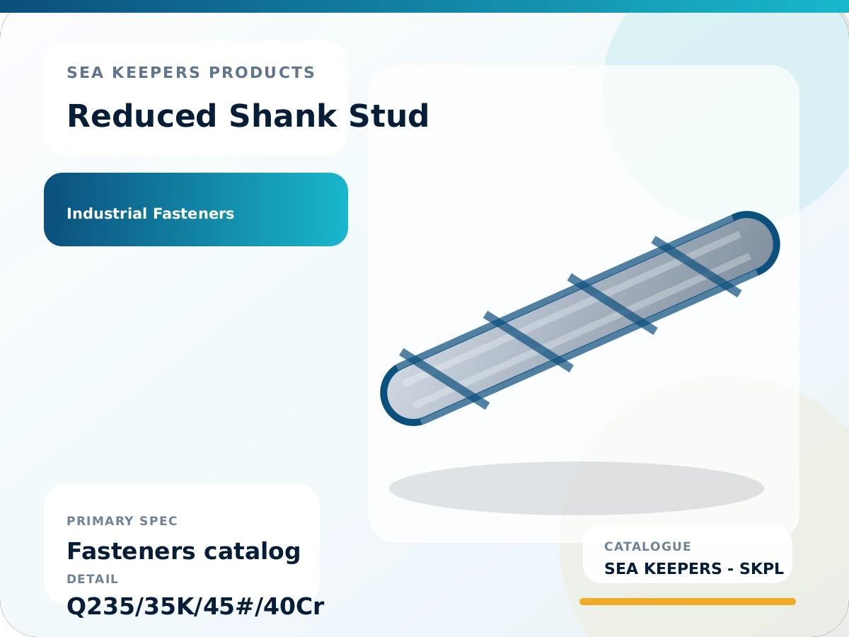 Reduced Shank Stud