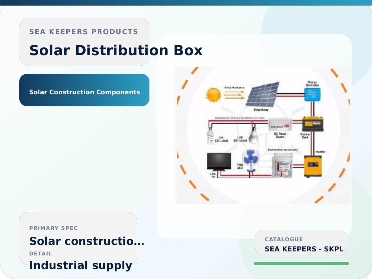 Solar Distribution Box