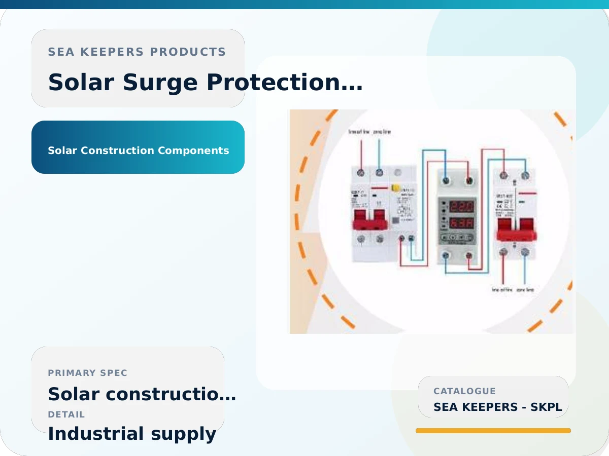 Solar Surge Protection Device