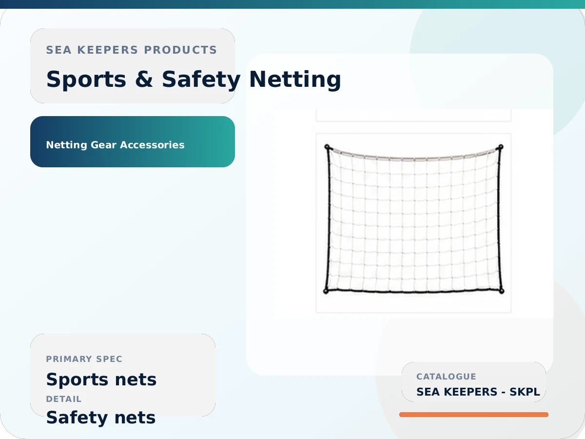 Sports and Safety Netting
