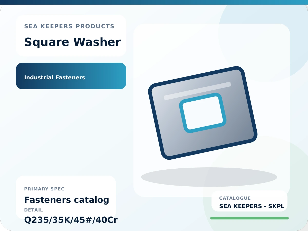 Square Washer