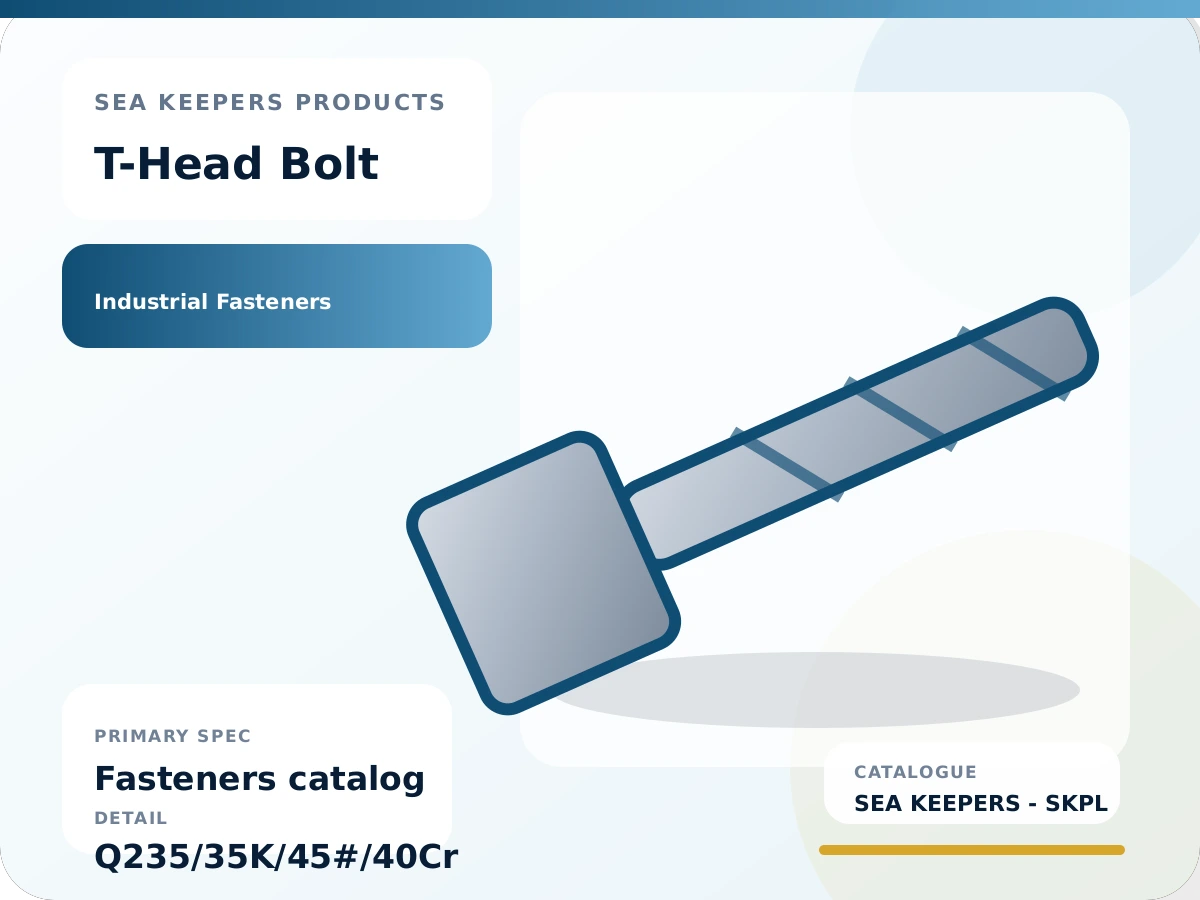 T-Head Bolt