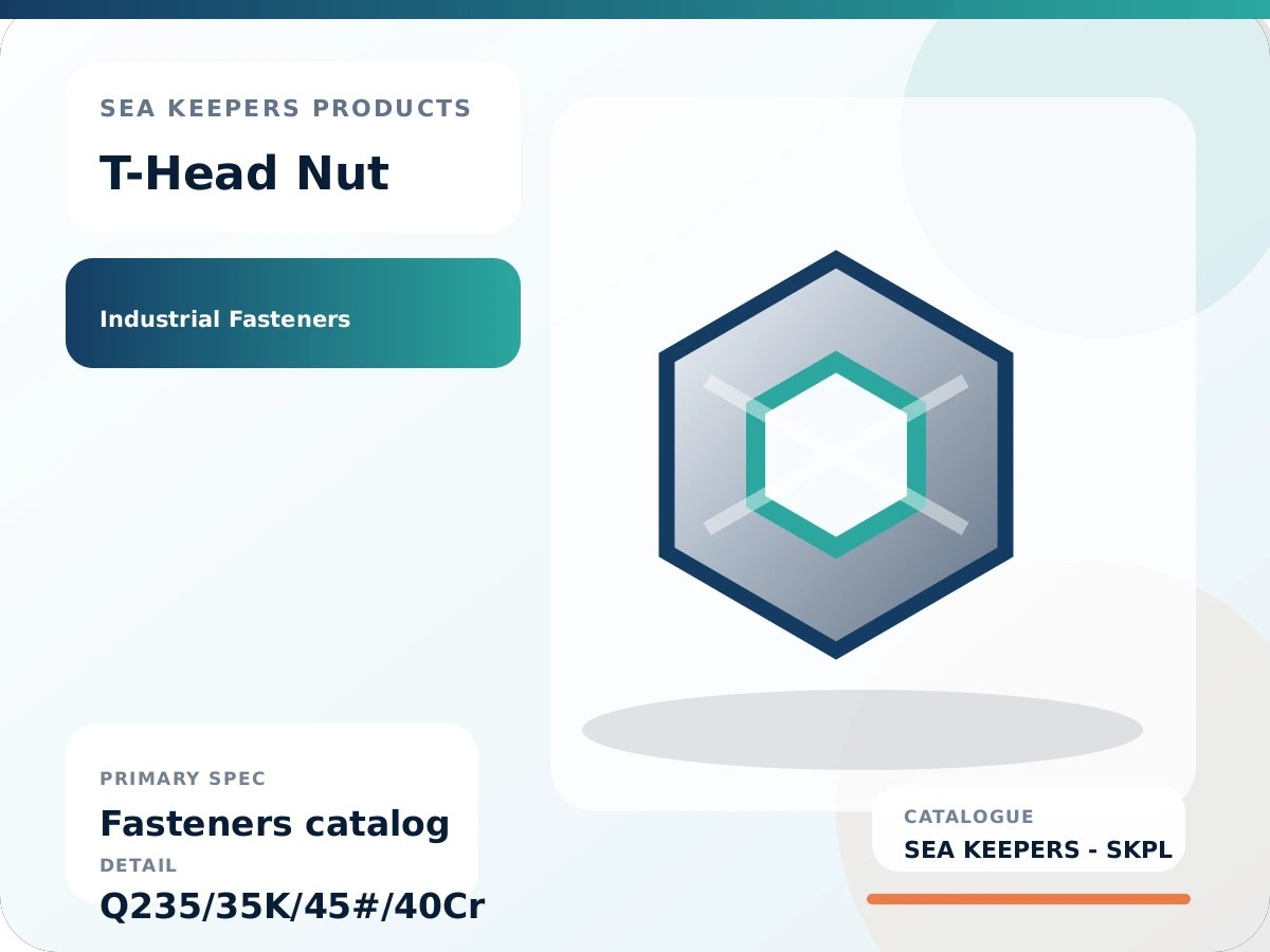 T-Head Nut