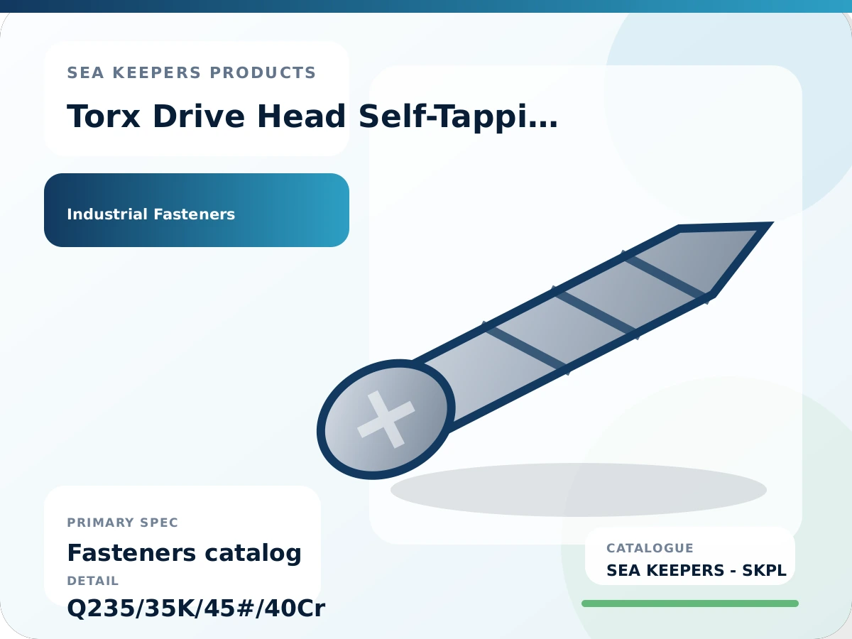 Torx Drive Head Self-Tapping Screw