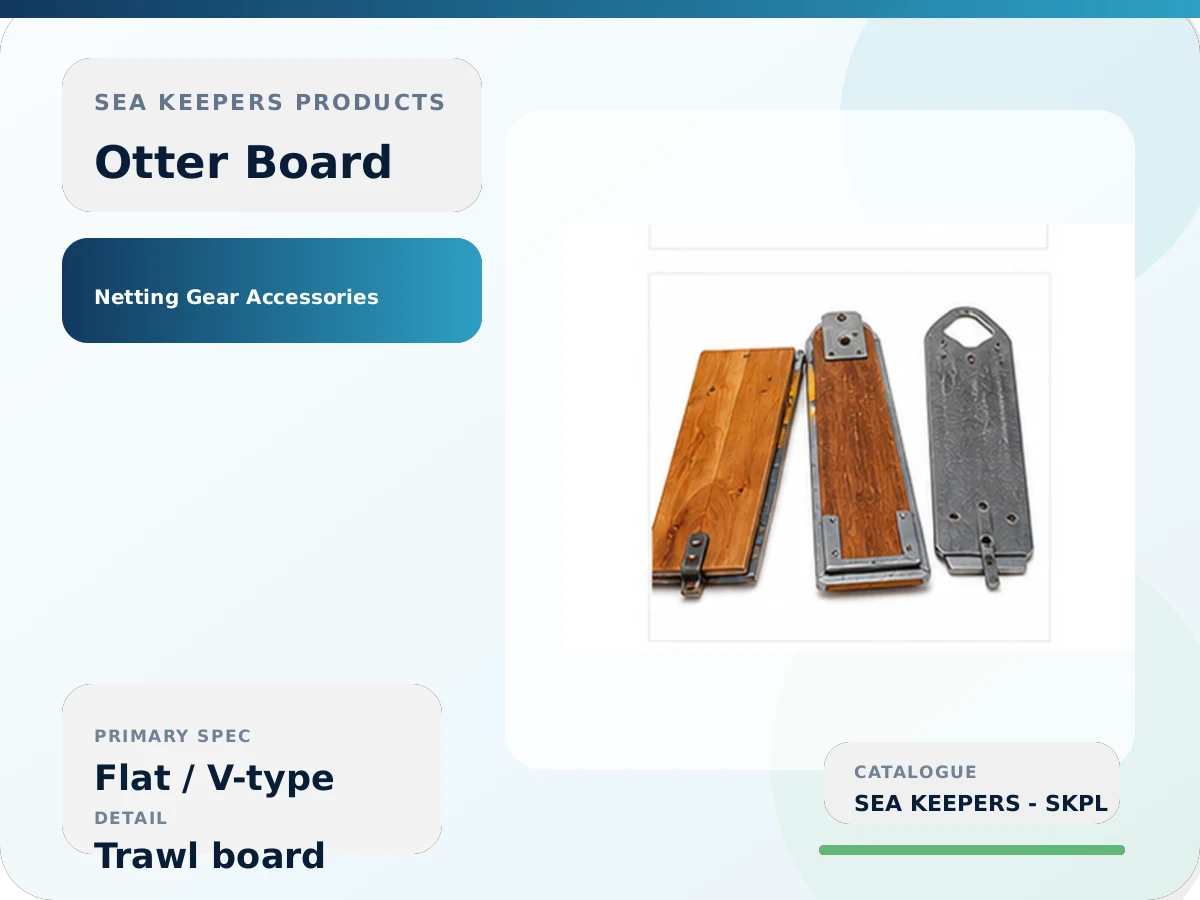 Trawl Otter Board