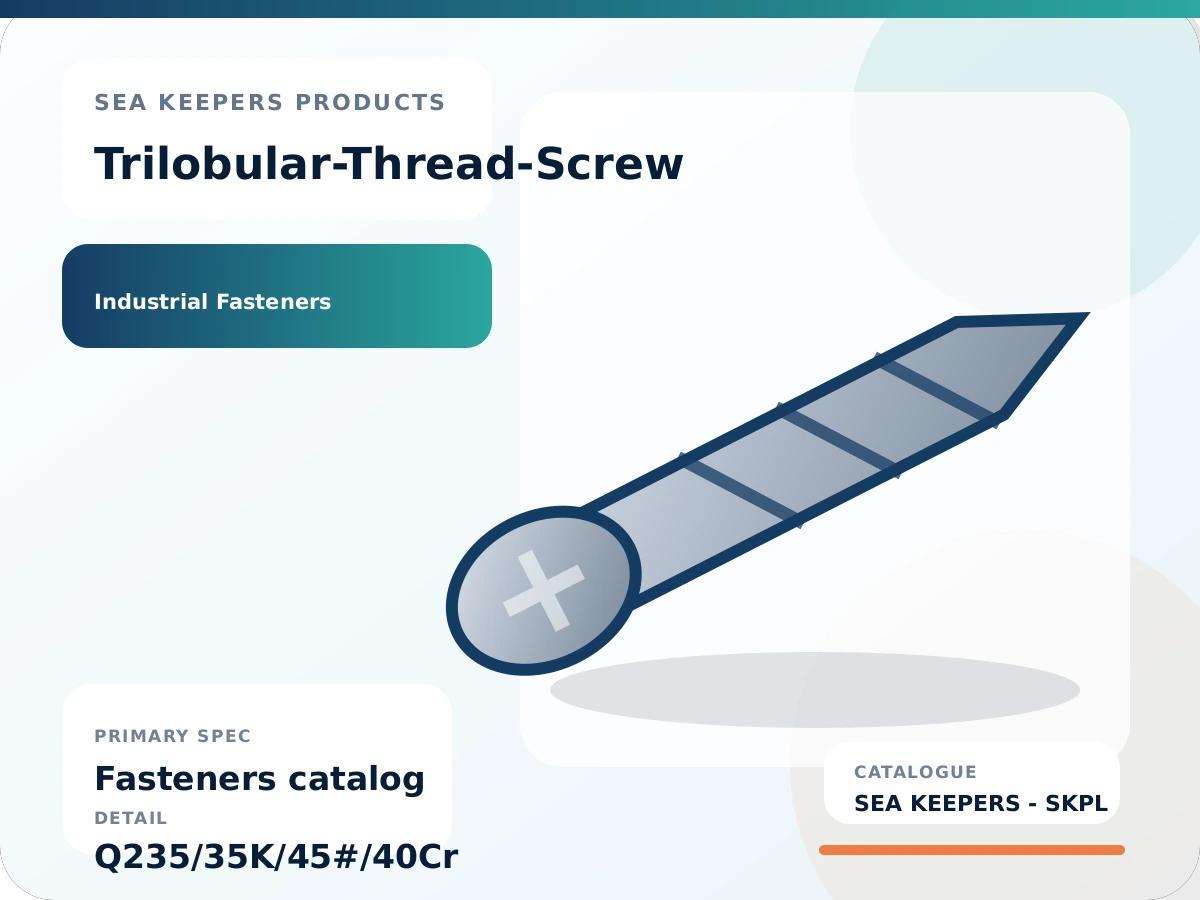 Trilobular-Thread-Screw