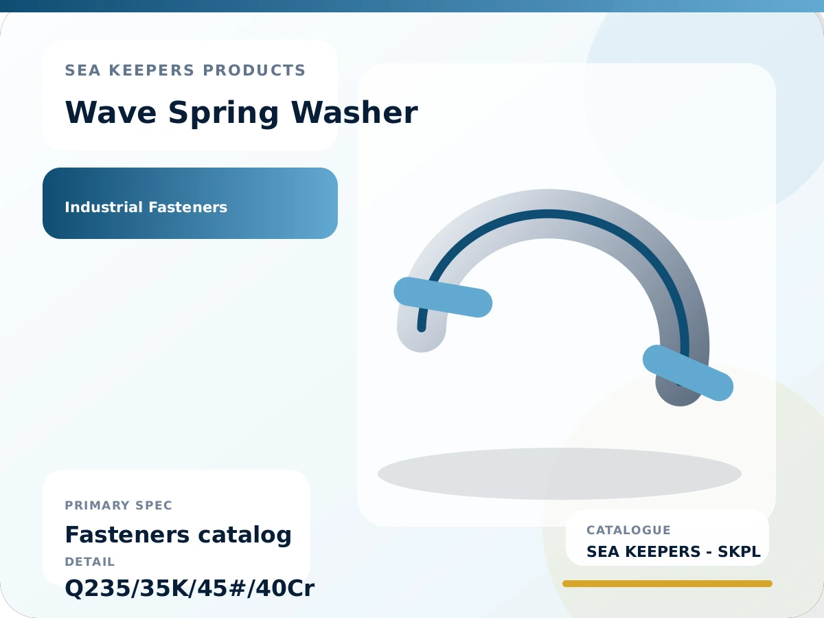 Wave Spring Washer