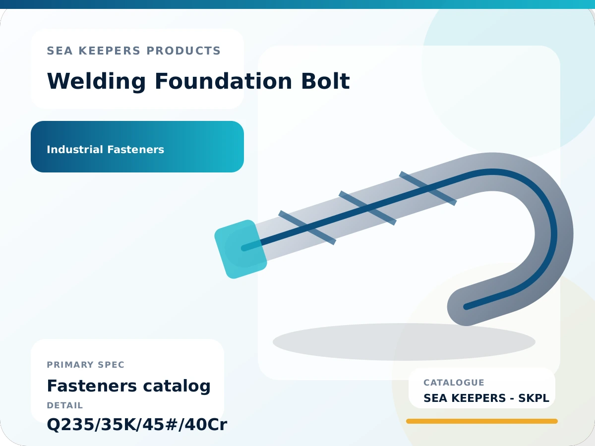 Welding Foundation Bolt