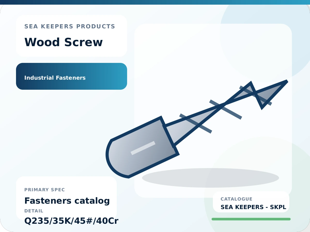 Wood Screw