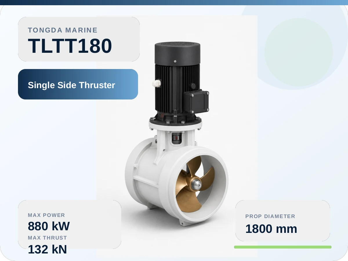 TLTT180 Single Propeller Tunnel Side Thruster