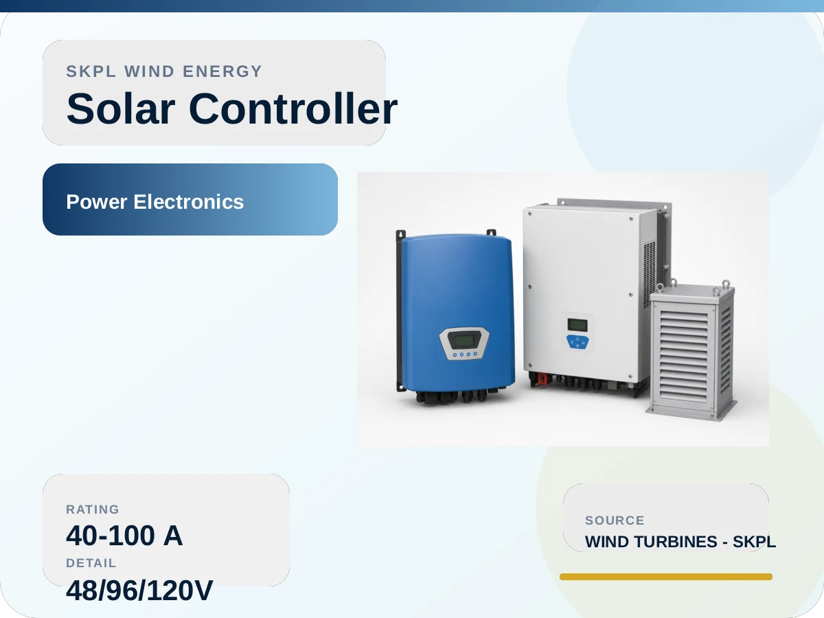 High Performance Solar Controller SH-SS