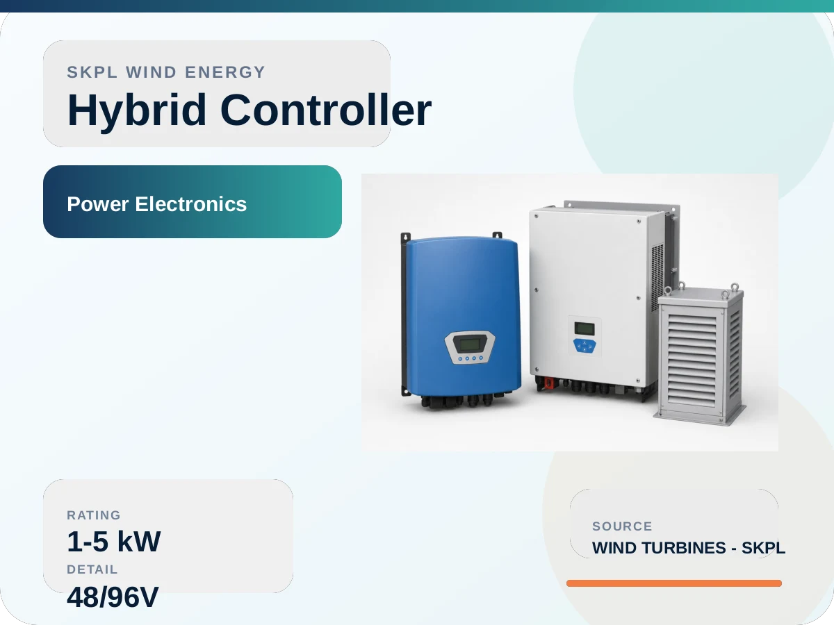 Performance Hybrid Controller 1-5kW