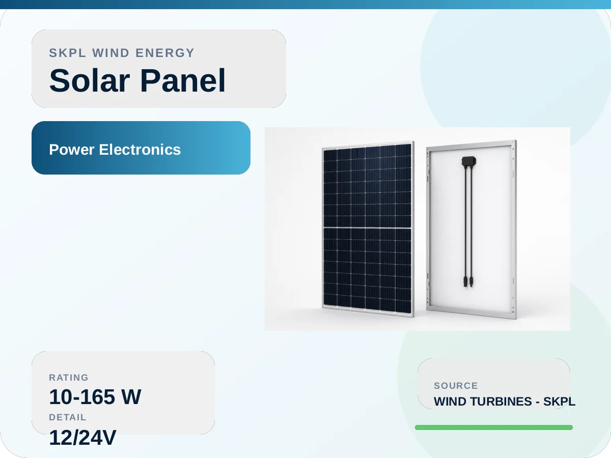 SKT Solar Panel Module