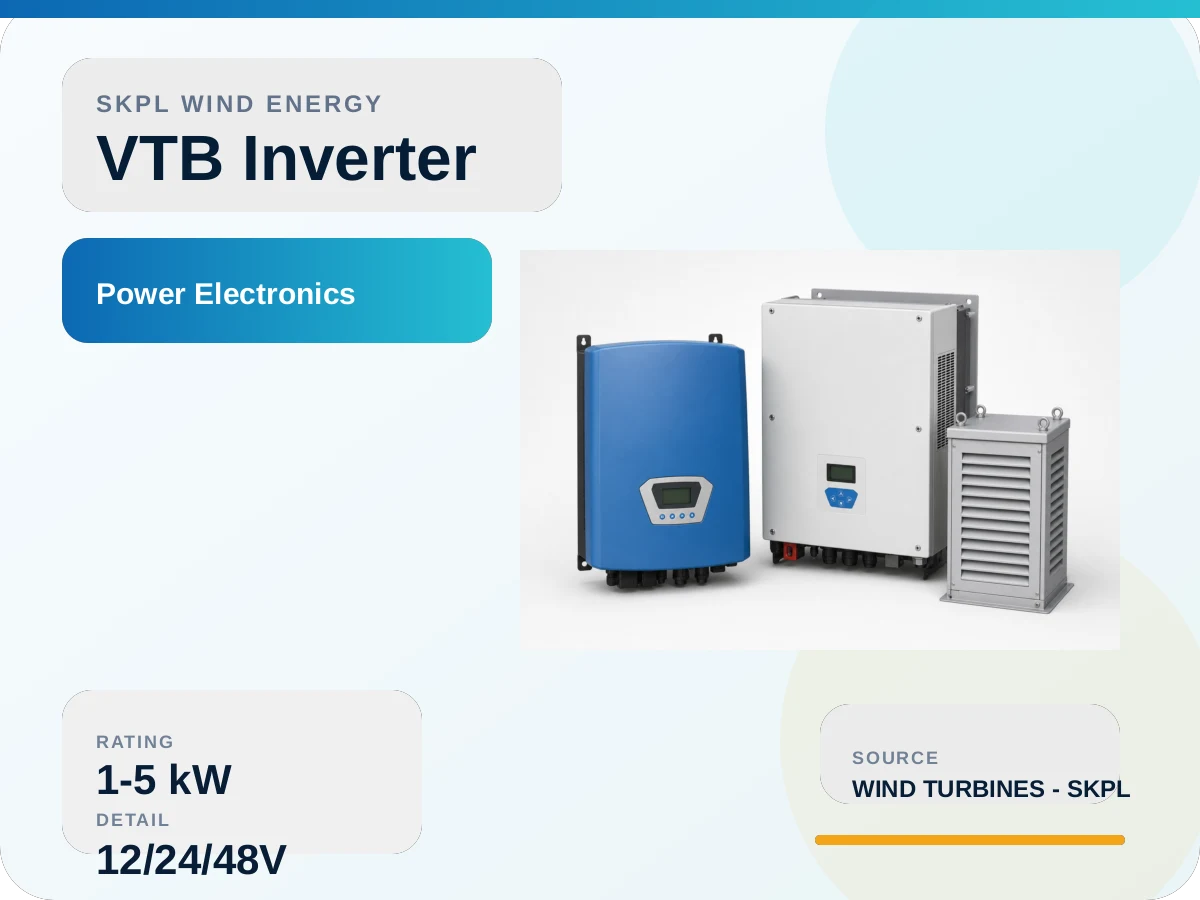 VTB Series Power Frequency Inverter