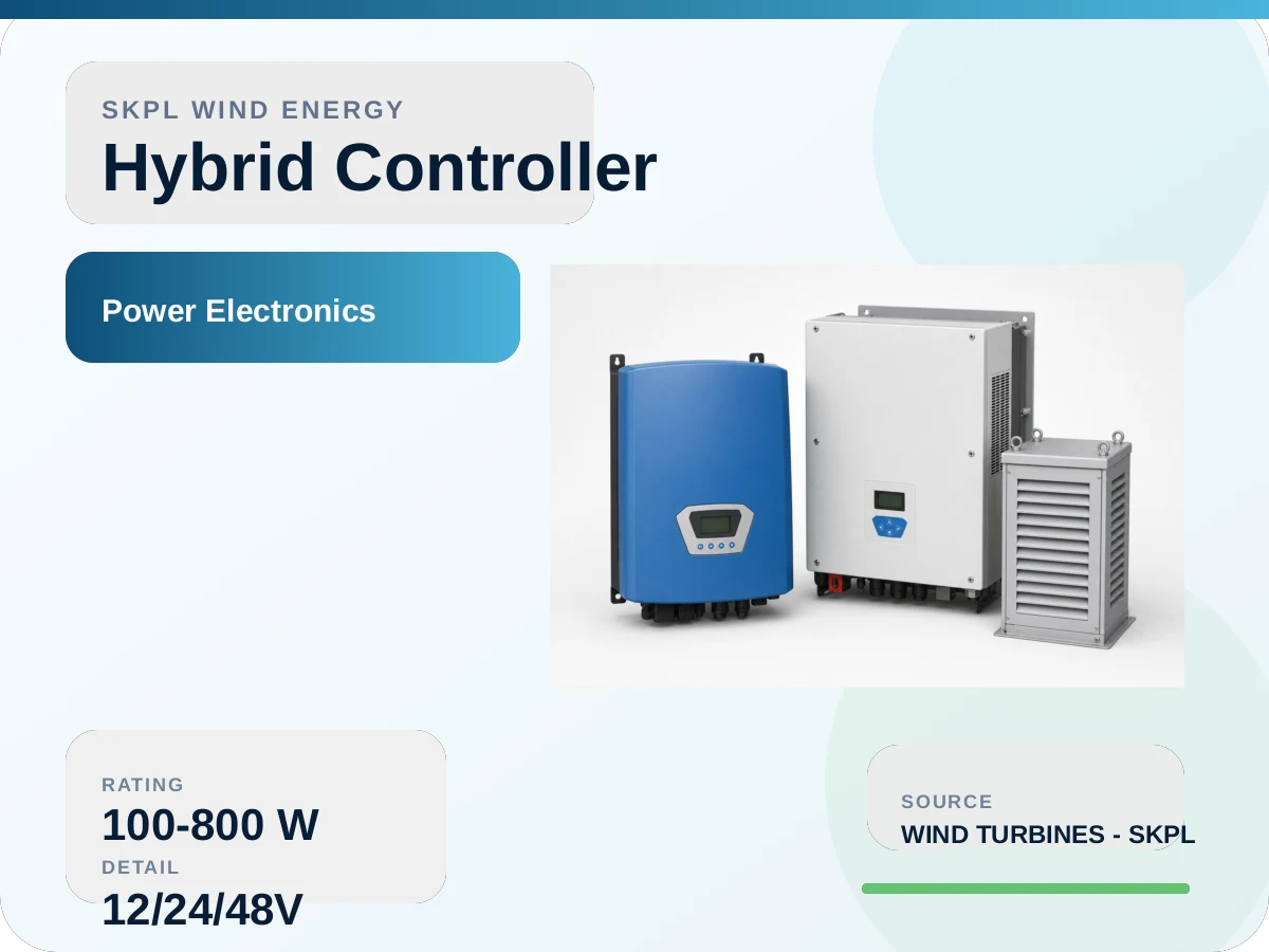Wind-Solar Complementary Controller