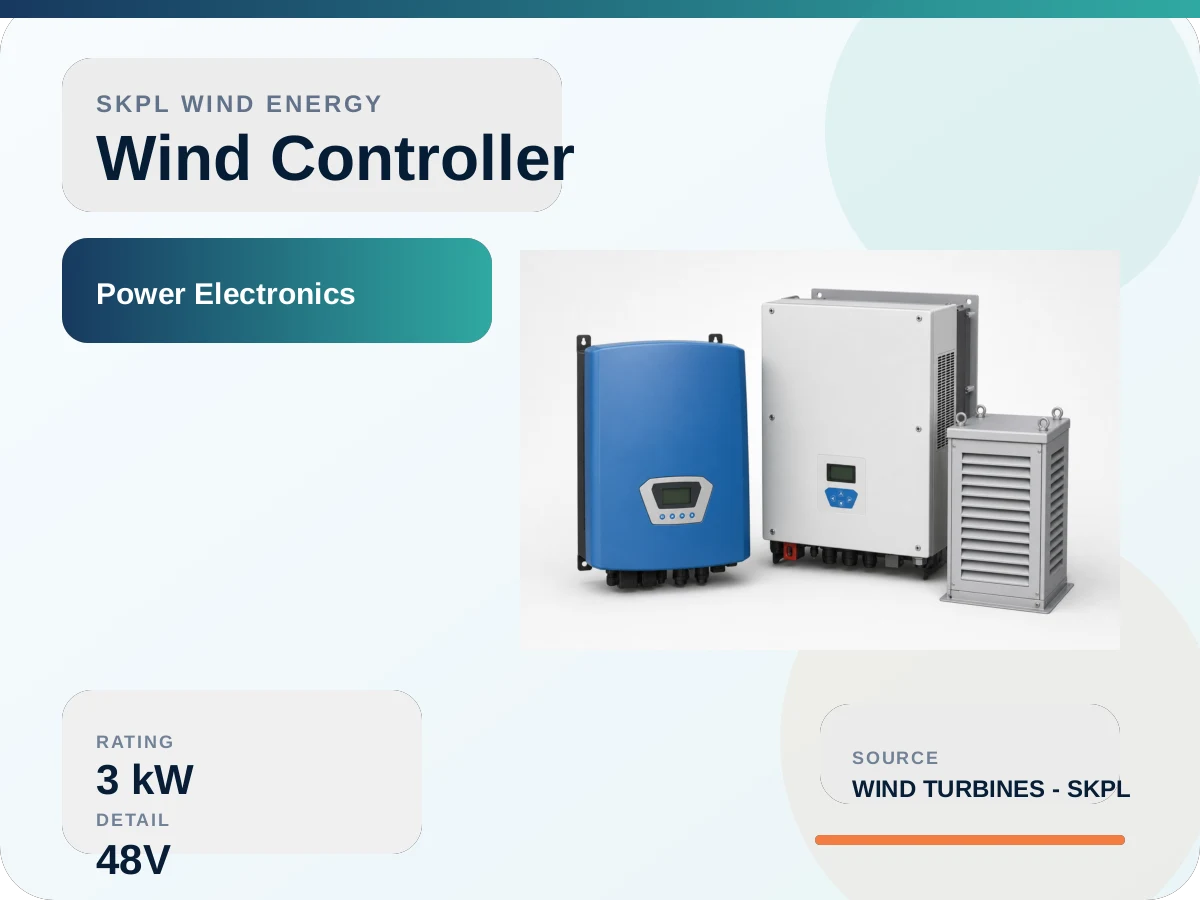 Wind Turbine Controller 3kW