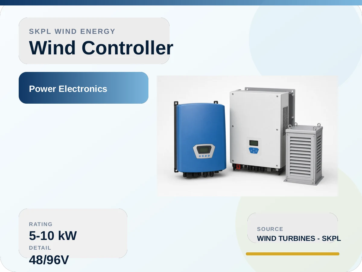 Wind Turbine Controller 5-10kW