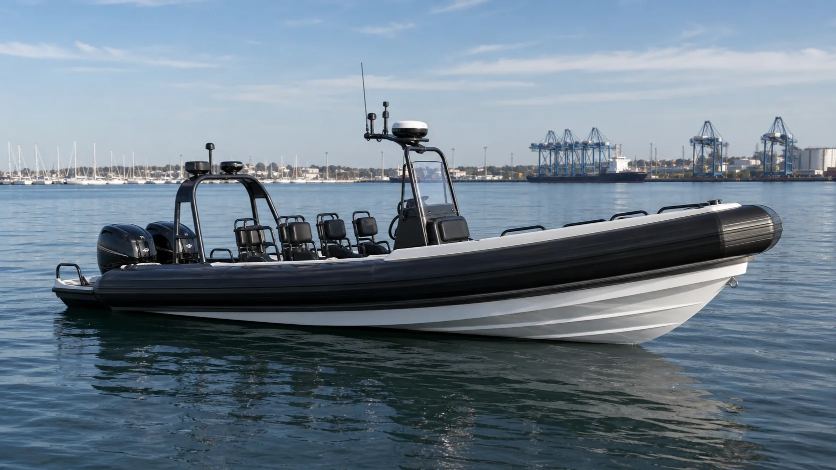 11.8 m RHIB Concept Study