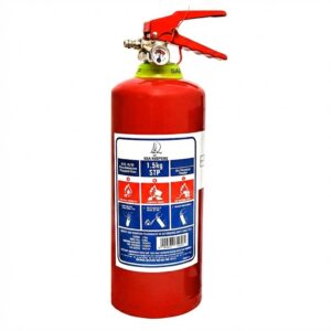 Fire Extinguisher 1.5 KG ABC Dry Powder | Stored Pressure Type