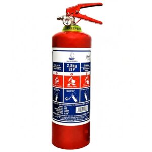Fire Extinguisher 2.5 KG ABC Dry Powder – Stored Pressure Type
