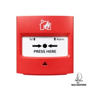 Fire Alarm Manual Call Point – Intelligent Addressable Resettable (CA9006)
