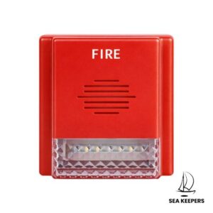 Fire Alarm Addressable Sounder Strobe with Flasher